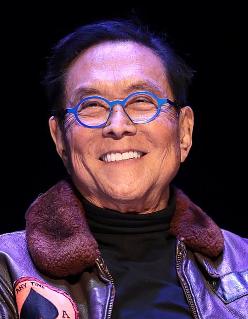 Post The 67 top motivational speakers in the world for 2021 on Speakers Associates Robert Kiyosaki - the world's #6 motivational speaker