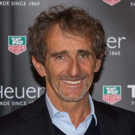 Alain Prost Speaker