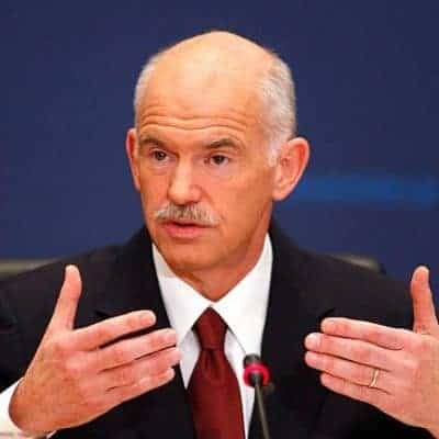George Papandreou Speaker