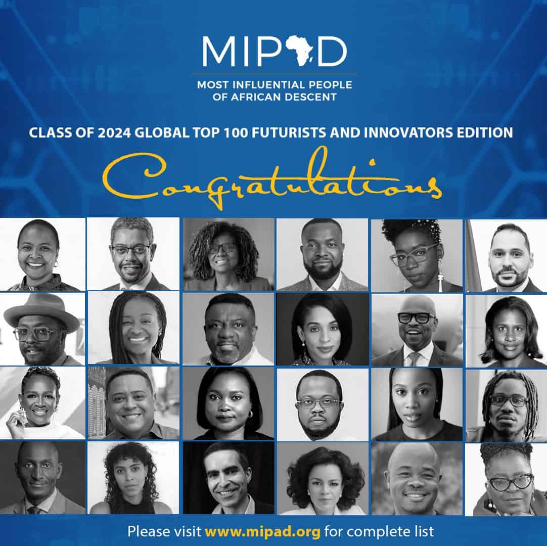 MIPAD - The Global Top 100 Futurist & Innovators List