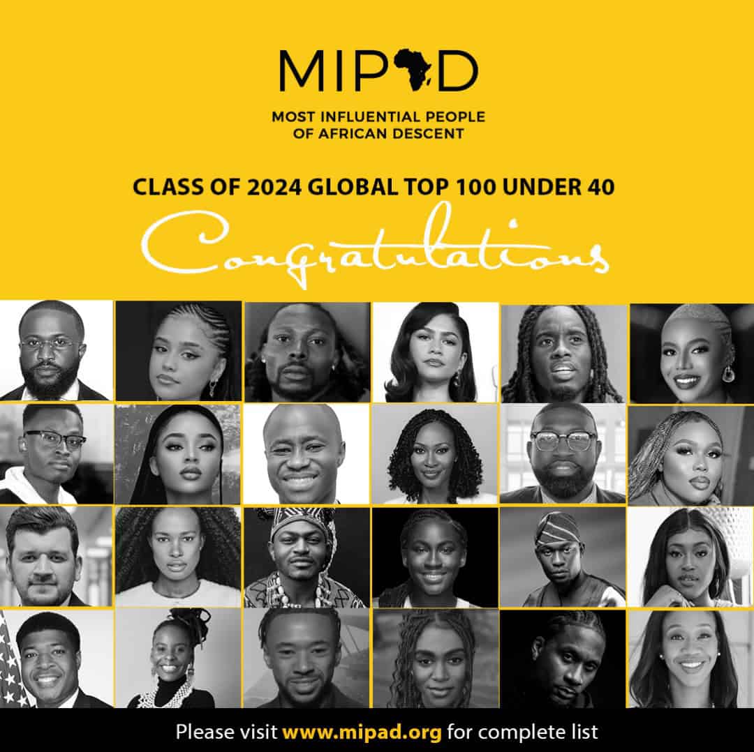 MIPAD - Top 100 under 40 list