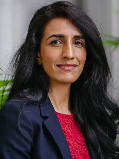 Ayesha Khanna, co-founder and CEO of Addo AI and board director at Johnson Controls - AI keynote speaker