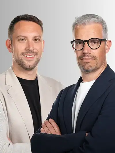 Daniel Trabucchi and Tommaso Buganza, co-founders of the Platform Thinking HUB at Politecnico di Milano - AI keynote speakers