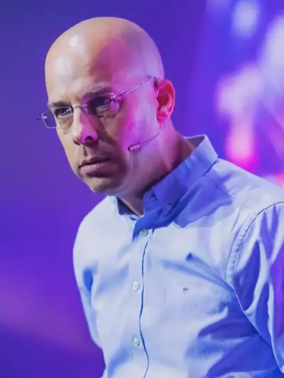 Itai Green, founder and CEO of Innovate Israel and author of Innovation or Elimination - AI keynote speaker