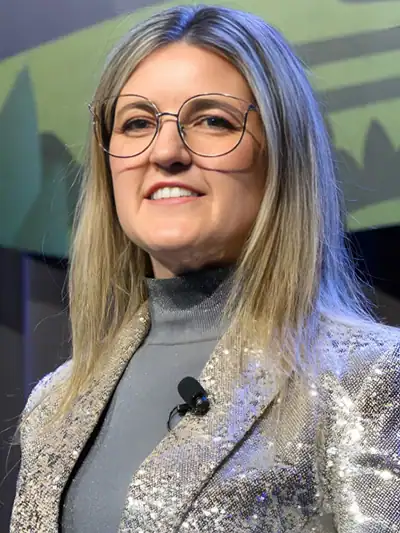 Nikki Greenberg, founder of Women in PropTech and former Head of Technology Strategy at QIC - AI keynote speaker