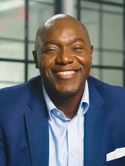 Post Who Helps Exec Teams Perform Under Sustained Pressure? on Speakers Associates Devon Harris, three-time Winter Olympian and founding member of the Jamaica bobsled team - self-leadership speaker