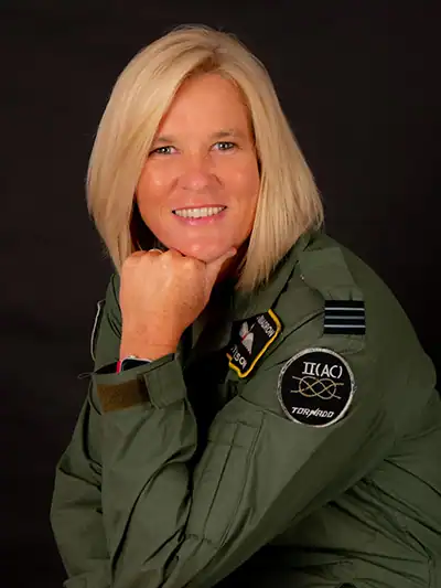 Post Who Helps Exec Teams Perform Under Sustained Pressure? on Speakers Associates Mandy Hickson, former RAF Tornado GR4 pilot and human factors facilitator - self-leadership speaker