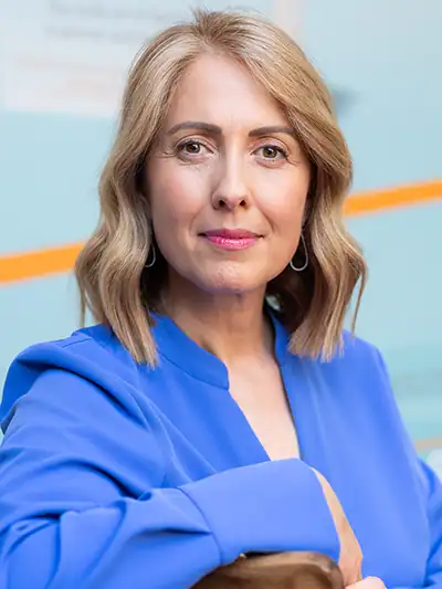 Post Who Helps Exec Teams Perform Under Sustained Pressure? on Speakers Associates Zana Goić Petričević, creator of the SOUL Framework® and author of Bold Reinvented - self-leadership speaker